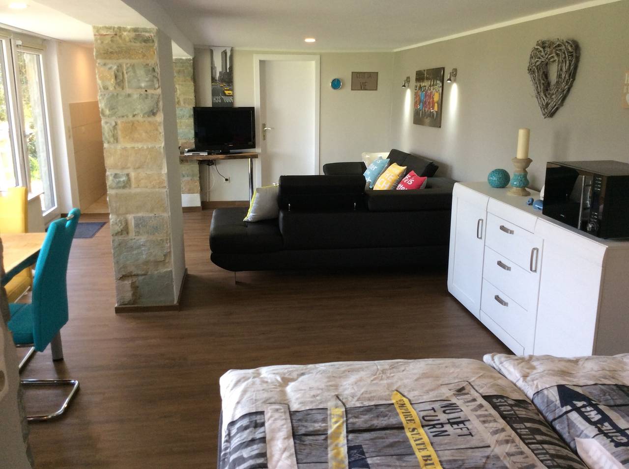 Apartamento entero, Apartamento 'Souterrain' con vistas al lago in Körbecke, Möhnesee