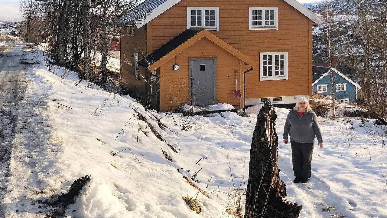 Ferienhaus für 6 Personen (120 m²) in Skorovatn in Namsskogan