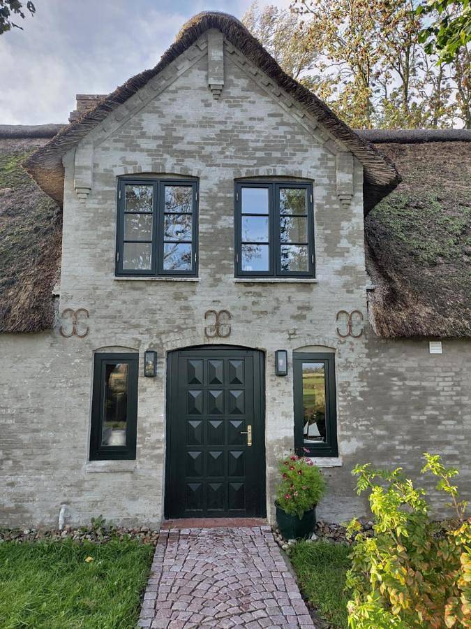 Ferienhaus für 4 Personen, mit Terrasse und Garten sowie Ausblick in Witzwort - 2