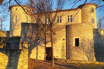 Château pour 7 personnes, avec piscine et jardin en Provence-Alpes-Côte d'Azur
