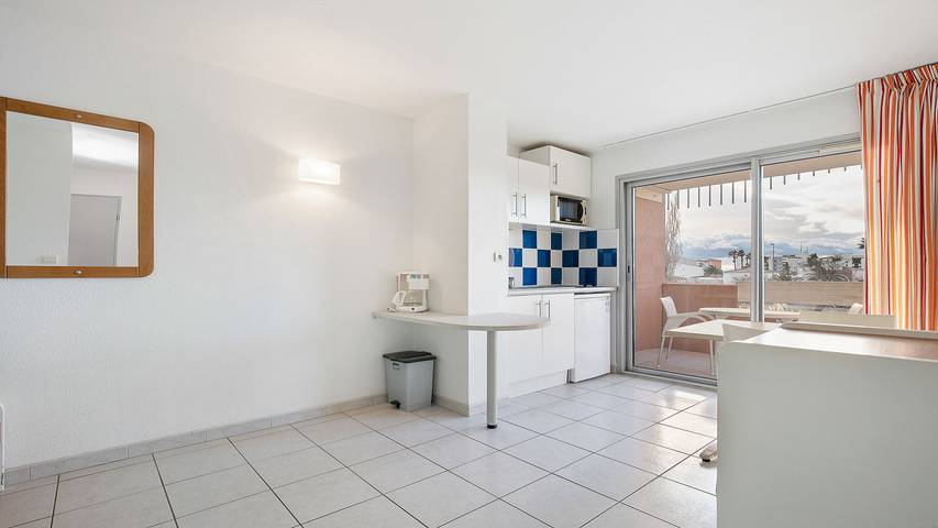 Ferienwohnung für 4 Personen, mit Balkon und Pool in Cap d'Agde - 3