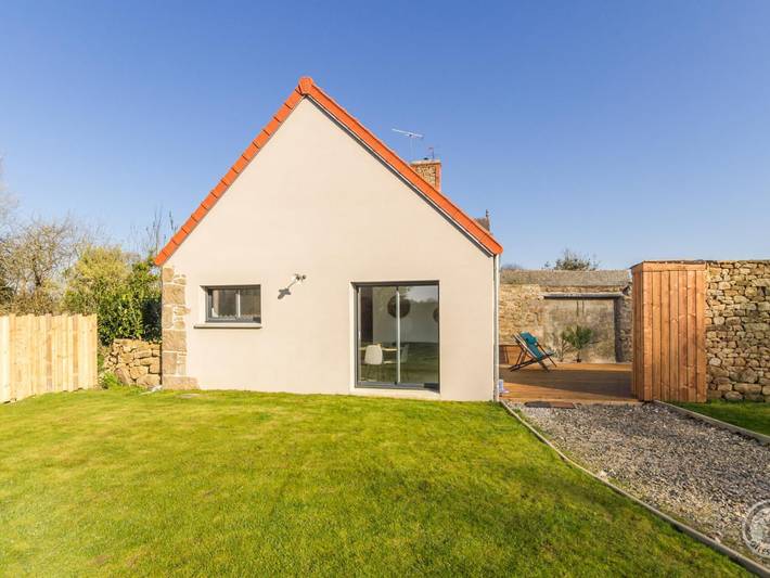 Gîte für 3 Personen, mit Garten