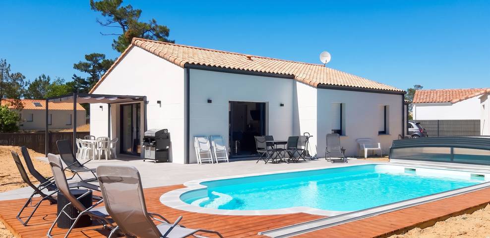 Villa pour 6 personnes en Vendée