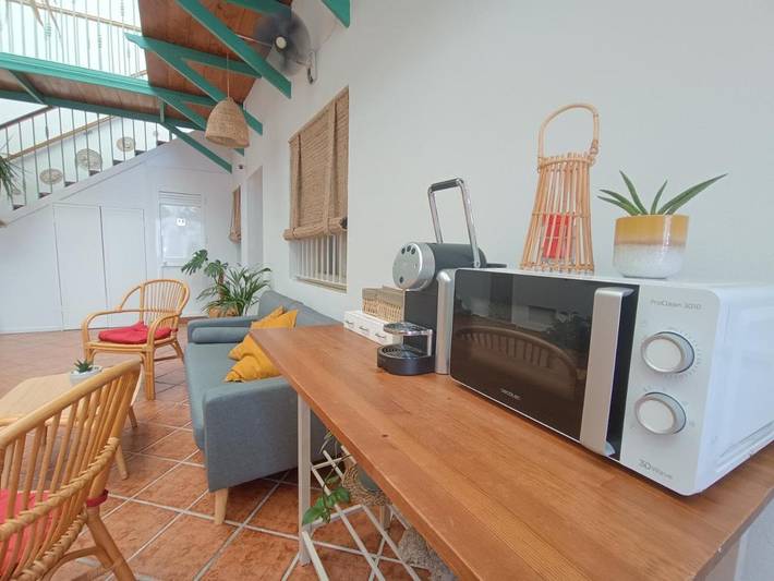 Maison d’hôte pour 2 personnes, avec balcon à Chipiona - 3