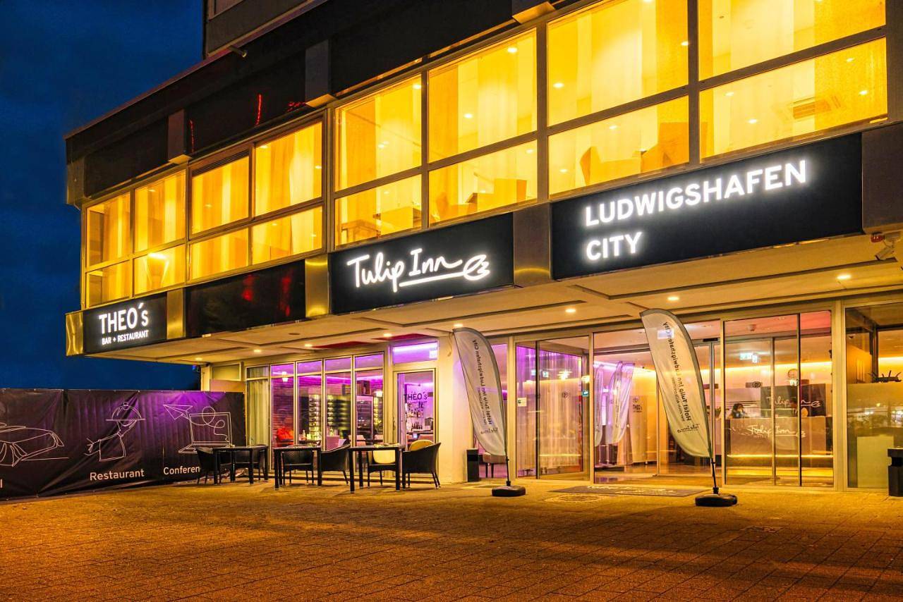 Tulip Inn Ludwigshafen City in Ludwigshafen, Kurpfalz