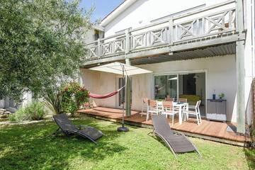 Gîte pour 6 personnes, avec jardin, animaux acceptés à Aytré