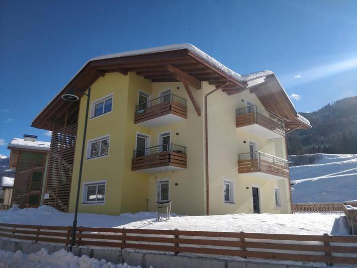 B&b per 2 persone, con Terrazza e Giardino nonché Panorama in Val di Fiemme