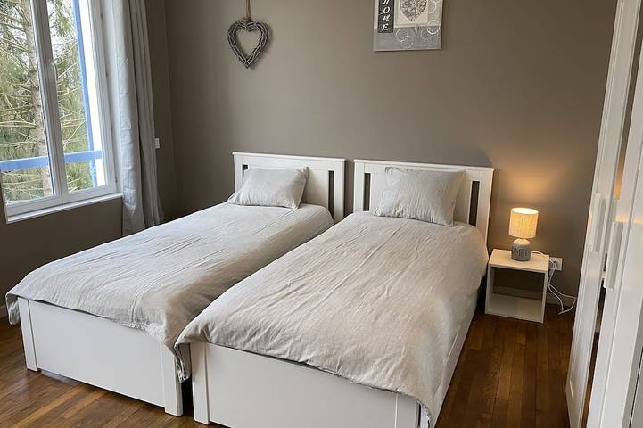 Location de vacances pour 11 personnes, avec balcon et jardin à Sedan - 2