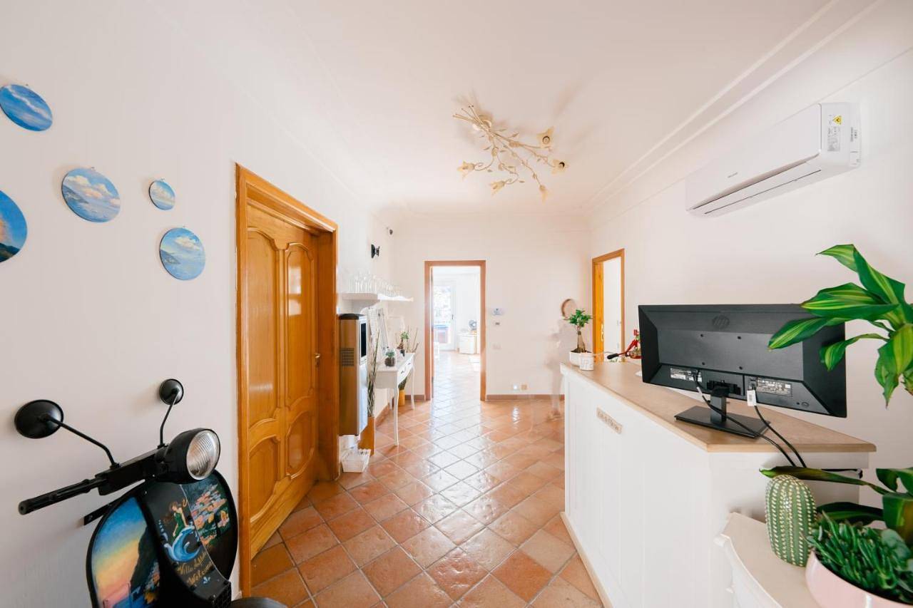 Villa Anfitrite in Spiaggia Fornillo, Positano