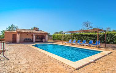 Finca in Santanyí, Mallorca Süden für 6 