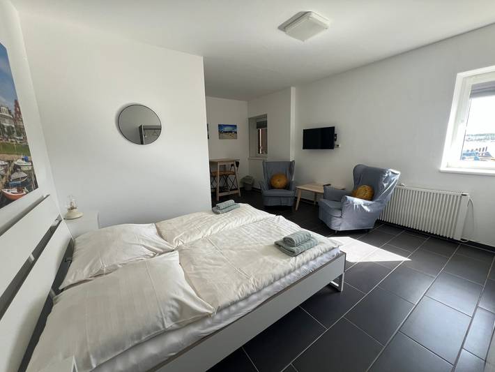Zimmer für 2 Personen, mit Garten in der Lübeck
