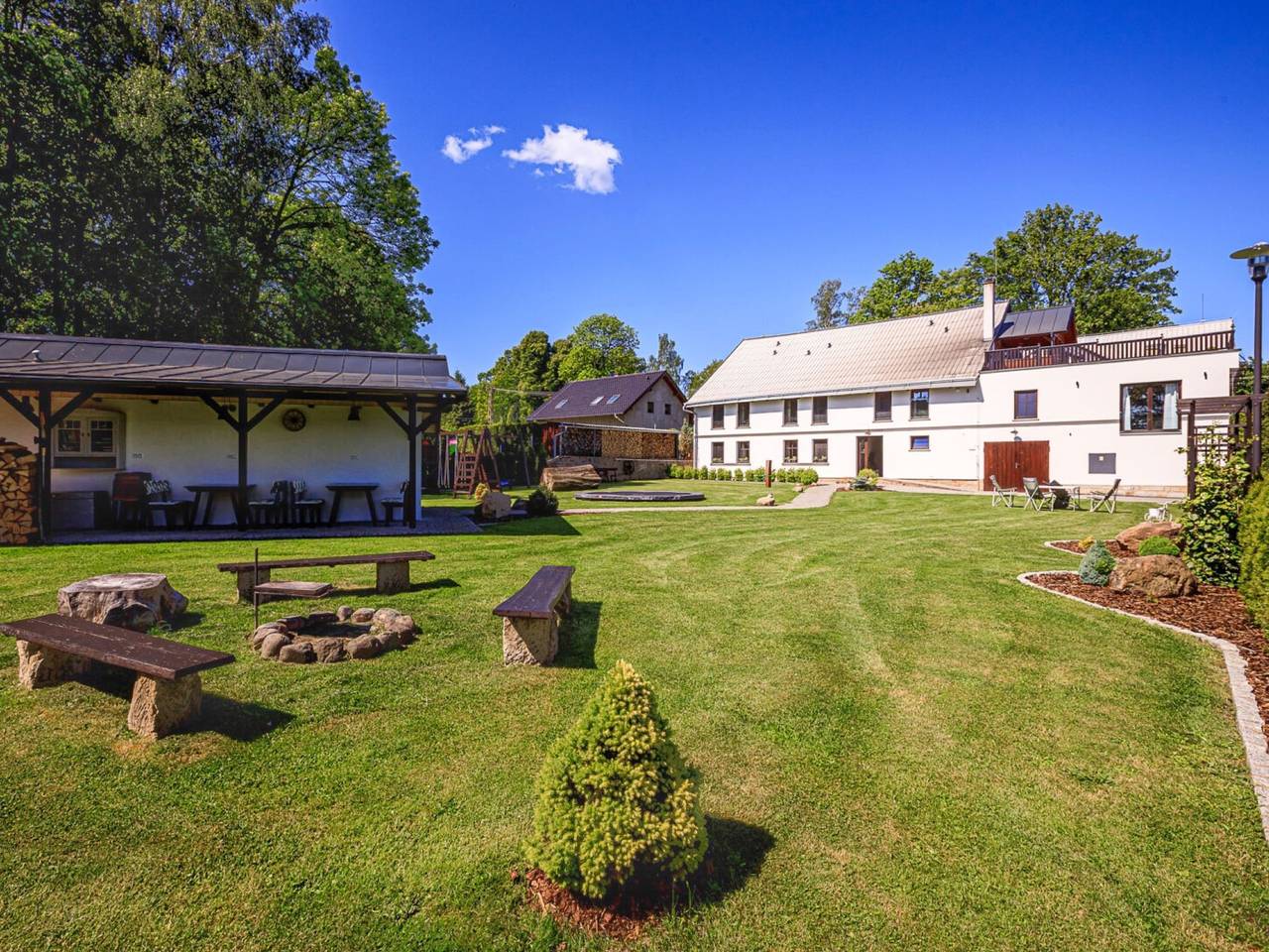 Geheel appartement, Arnoltice 5 in Boheems Zwitserland
