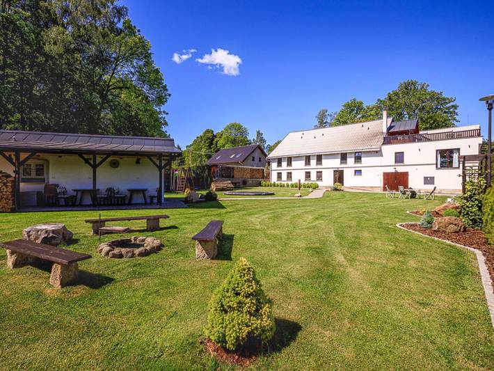 Geheel appartement, Arnoltice 5 in Boheems Zwitserland