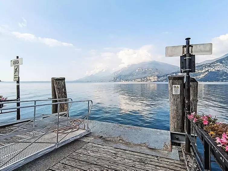 Ganze Wohnung, 2 Zimmer 6 Personen in Brenzone, Gardasee-Berge