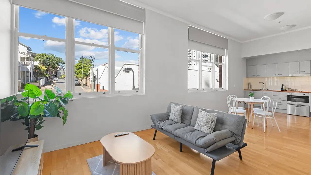 Apartamento vacacional entero, Ferienwohnung für 2 Personen (57 m²) in Spring Hill in Brisbane, Queensland