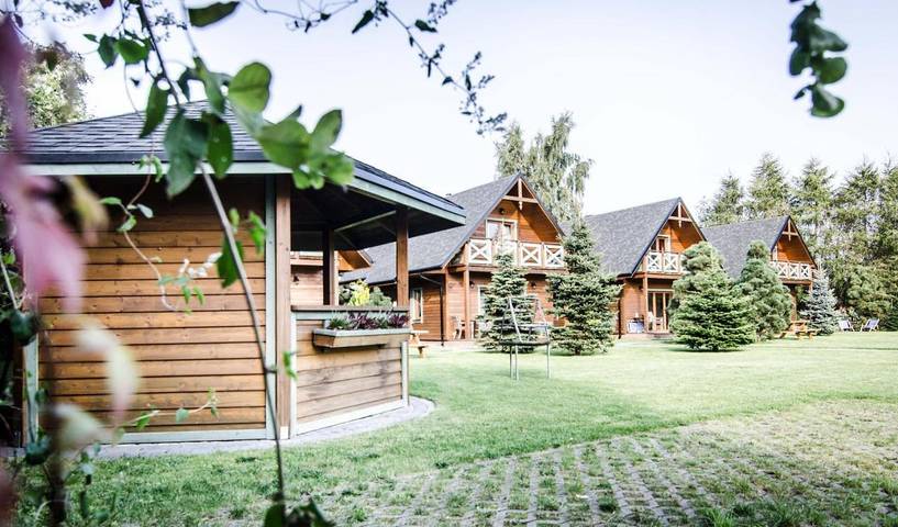 Domek letniskowy dla 7 osób, z widok i ogród, zwierzęta dozwolone na Pomorze