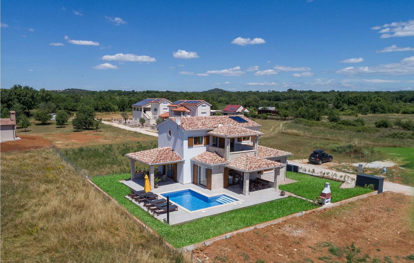 Ferienhaus für 8 Personen mit Garten in Funtana, Vrsar-Funtana