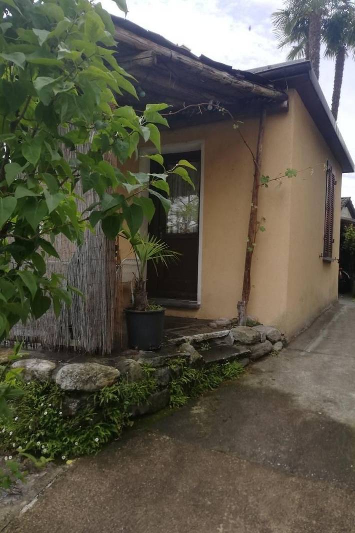 Ferienhaus für 2 Personen, mit Terrasse und Garten in Minusio - 2