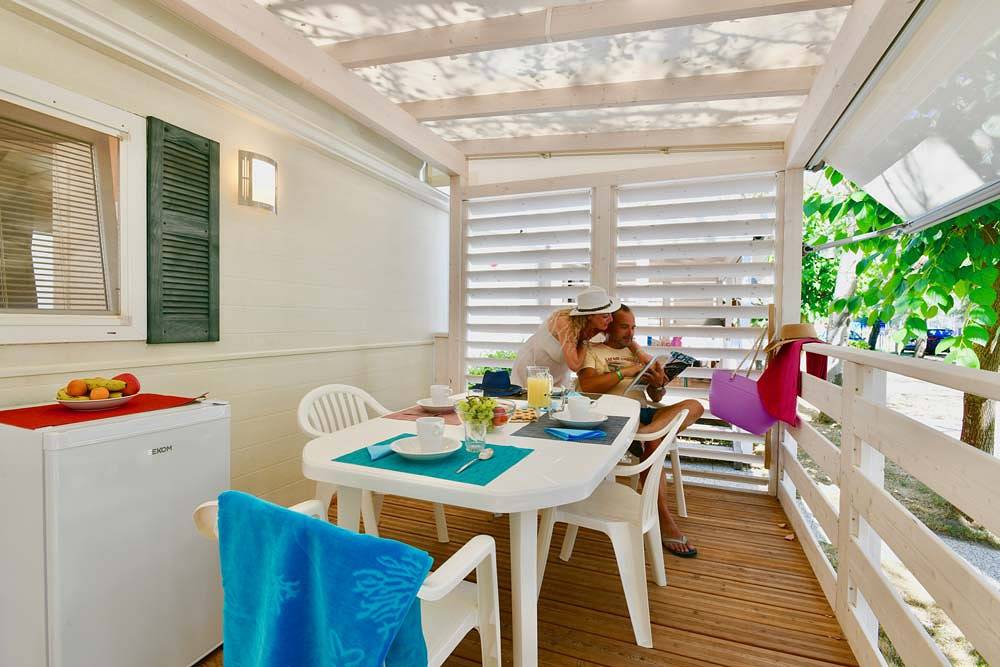 Barricata Holiday Village Mobilehome Bellagio Small für 4 Personen in Porto Tolle, Polesine