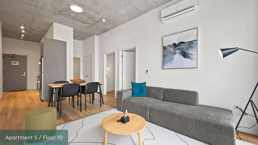 Apartament wakacyjny dla 40 osób, z widok na jezioro i ogród w Chicago