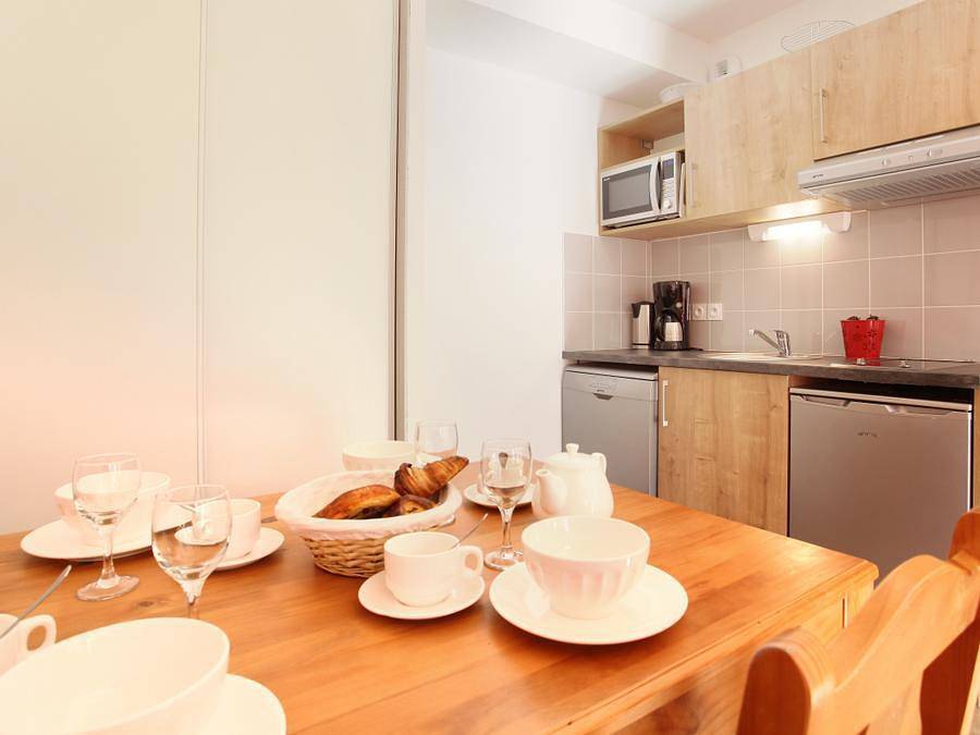 Résidence Goélia Le Crystal - Appartement 4 personnes - G/322_2 Pieces 4 Pers Vue Montagne in Vaujany, Parc national des Écrins