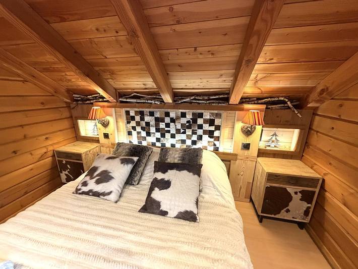 Ferienhaus für 6 Personen, mit Garten und Balkon