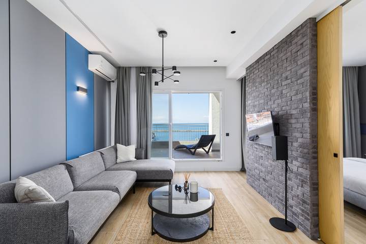 Appartement de vacances pour 2 personnes, avec balcon, adapté aux familles - 1