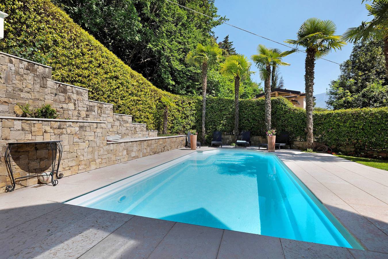 Villa Ortensia – Exklusives Ferienhaus mit Pool und Panoramablick am Gardasee in Bassanega, Tremosine