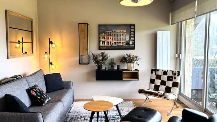 Ferienwohnung für 3 Personen, mit Balkon - 1