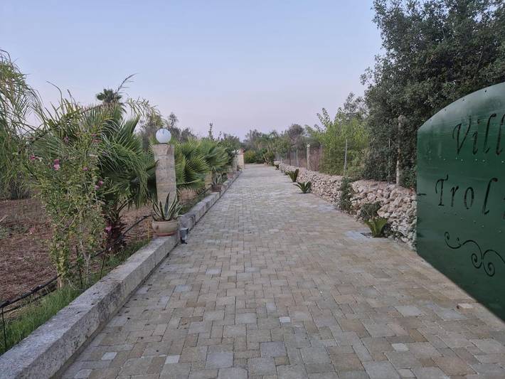 Location de vacances pour 4 personnes, avec vue et jardin à Specchia - 4