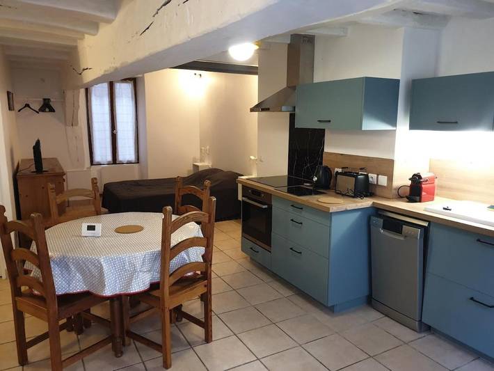 Gîte pour 4 personnes à Saint-Germain-du-Puy