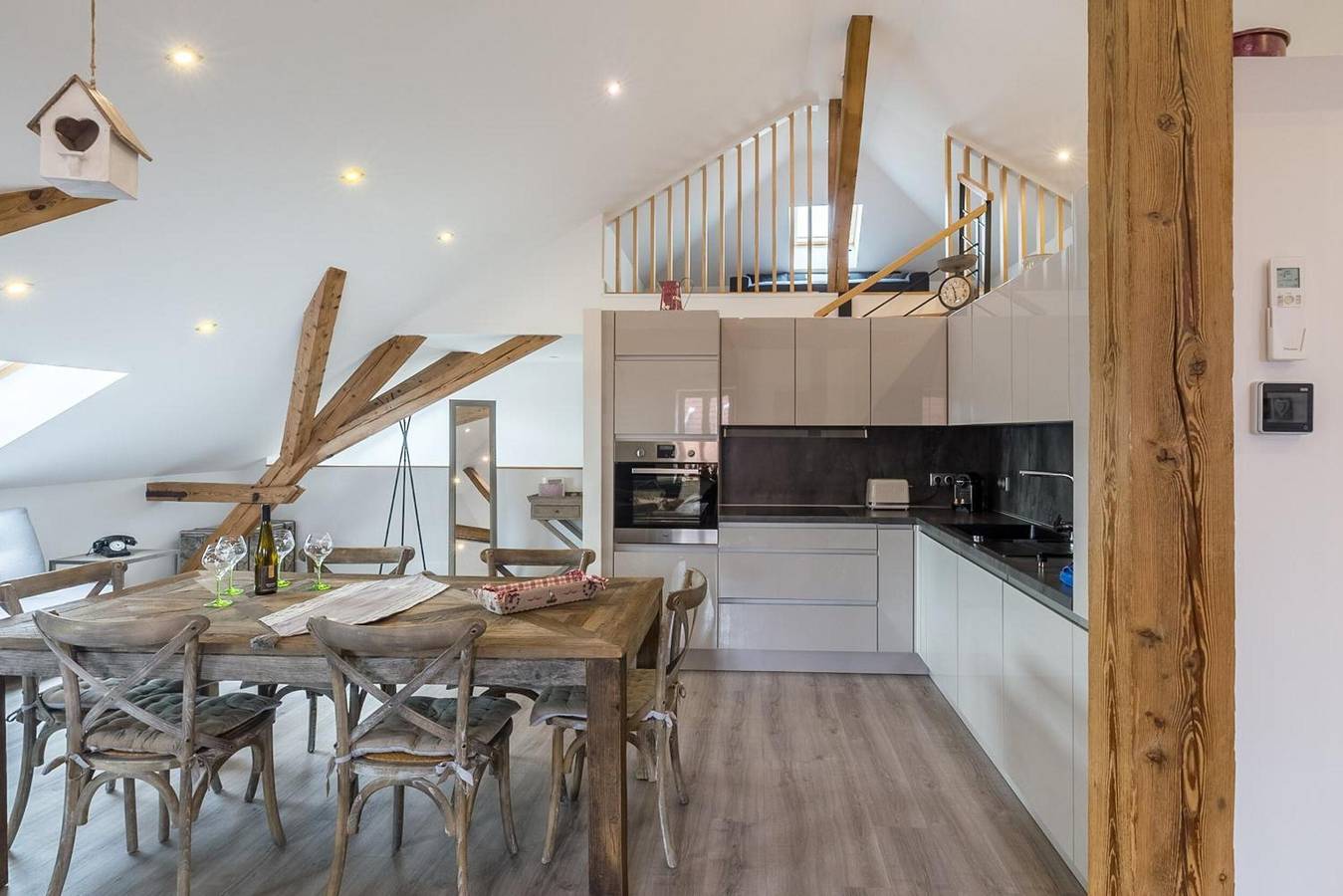 Ganze Wohnung, Villa Maeva – Loft mit Parkplatz, Sauna & Fitnessbereich in Riquewihr, Regionaler Naturpark Belchen der Vogesen