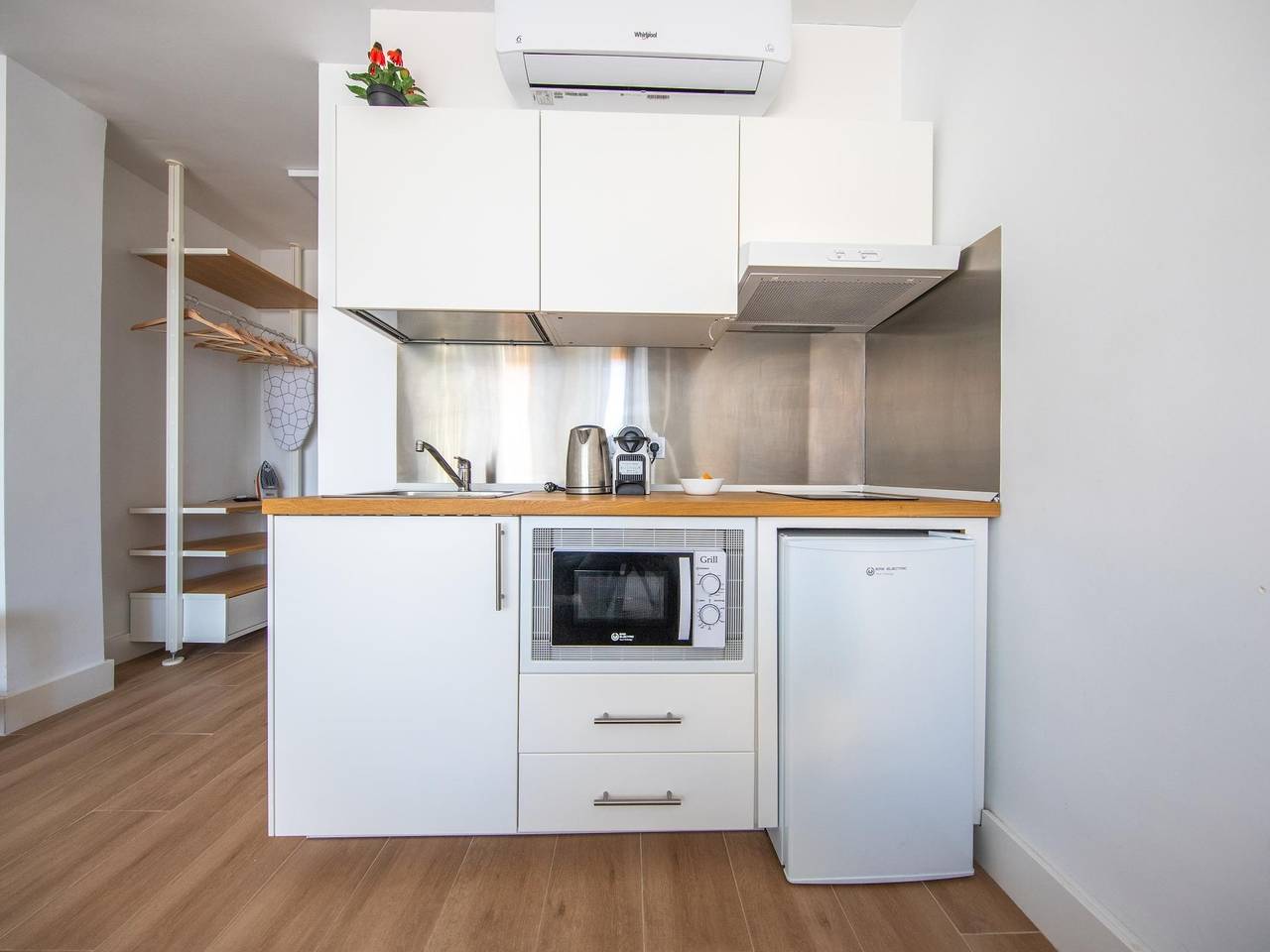 Appartamento intero, Appartamento vacanze per 2 persone con terrazza in Malaga Centro, Malaga