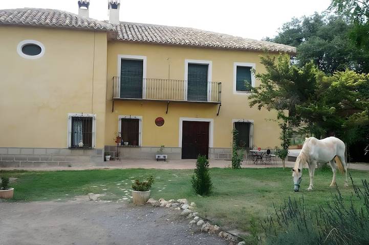 Finca für 7 Personen, mit Garten und Balkon sowie Pool - 1