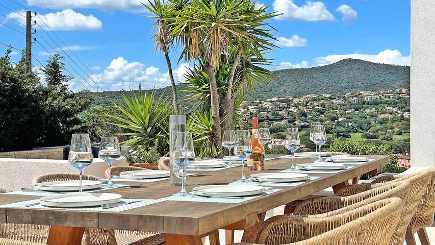 Villa für 10 Personen, mit Pool und Garten, mit Haustier in Sainte-Maxime - 3