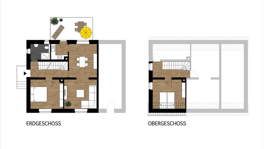Ferienhaus für 4 Personen, mit Garten in Mosel-Saar - 3
