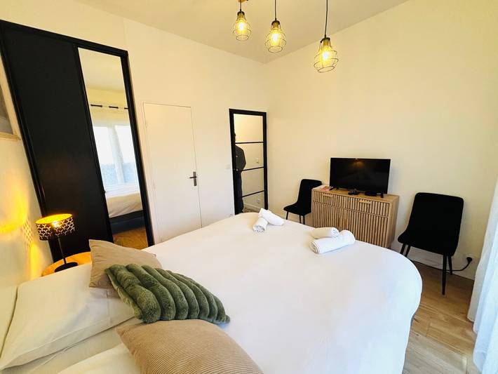 Appartement de vacances pour 2 personnes, avec terrasse dans Marne - 4