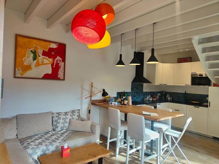 Maison de vacances pour 5 personnes, avec jardin et vue - 1