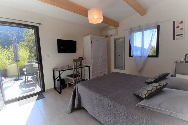 Chambre d’hôte pour 3 personnes, avec jardin à Oletta - 3
