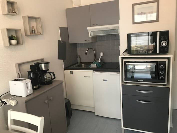 Gîte pour 4 personnes, avec balcon dans Casino Des Atlantes Les Sables - 3