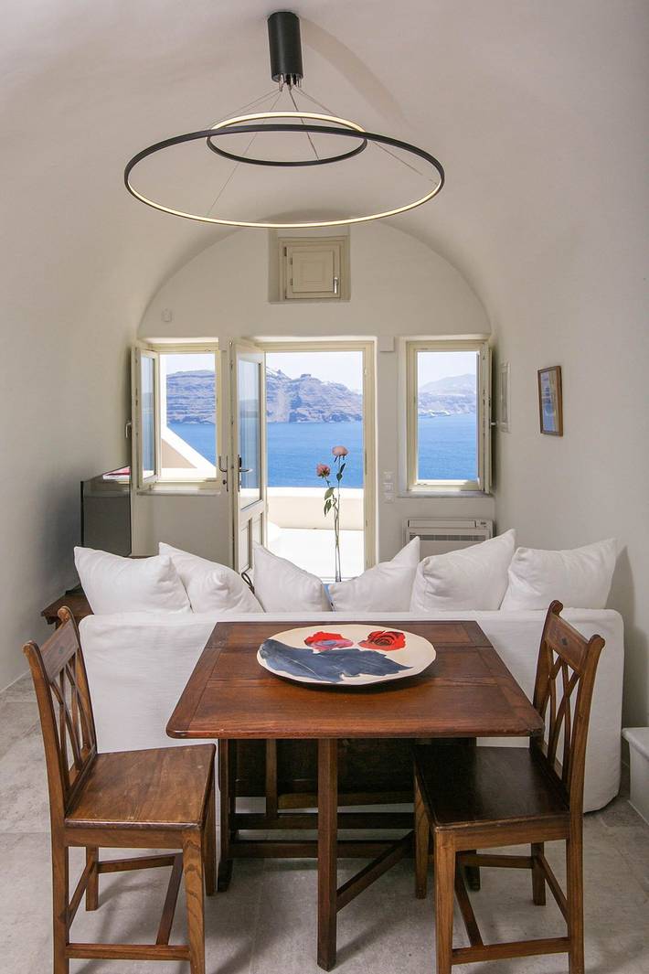 Apartamento para 4 personas, con Terraza en Oia