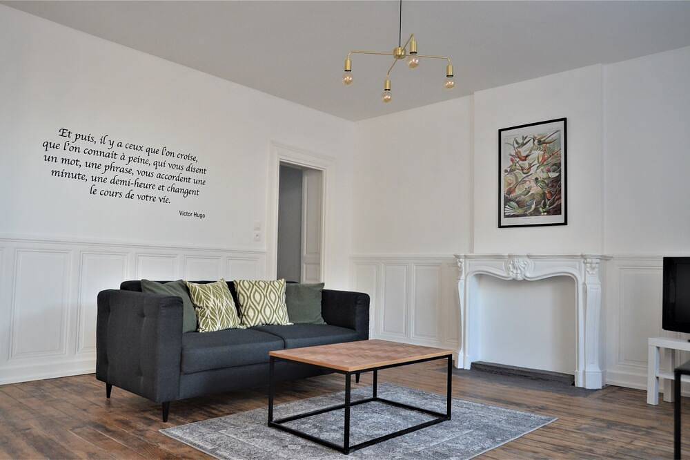 Apartamento entero, Apartment La Palette in Villers-Semeuse, Ardenas