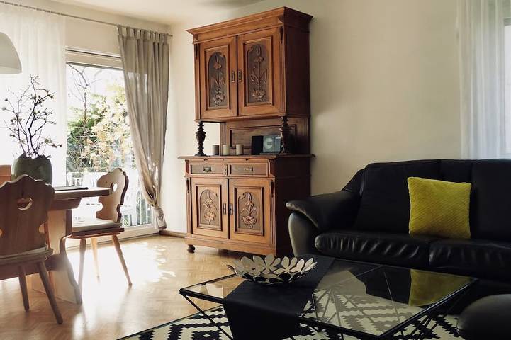 Ferienwohnung für 2 Personen, mit Garten in Dahn
