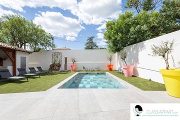 Villa pour 7 Personnes dans Hôpitaux-Facultés, Montpellier, Photo 2
