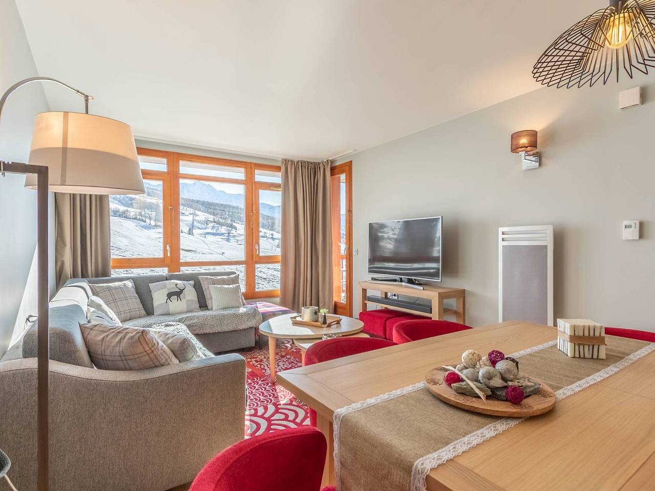 Vakantieappartement voor 6 Personen in Les Arcs, Bourg-Saint-Maurice
