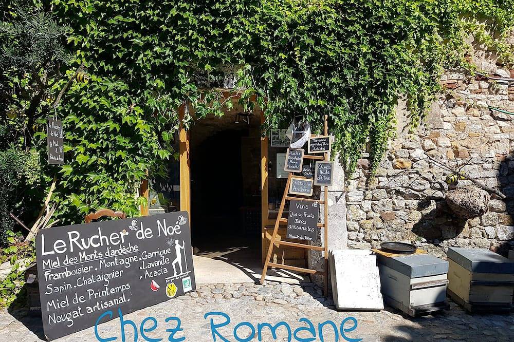 Bienvenido \"Chez Romane\" Aiguèze in Aiguèze, Gorges de l’Ardèche