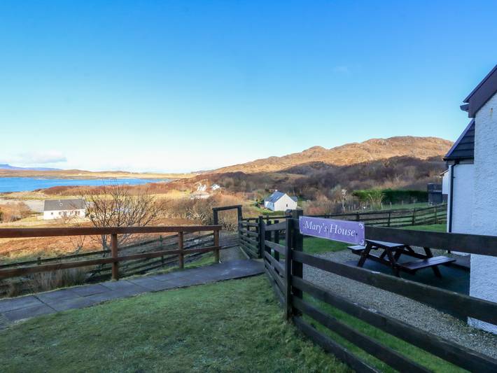 Cottage for 2 people, with Garden in Ardnamurchan