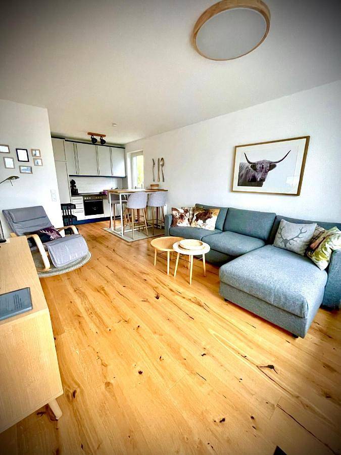 Vakantiewoning voor 4 personen, with balkon and uitzicht as well as uitzicht op het meer in Niedersfeld