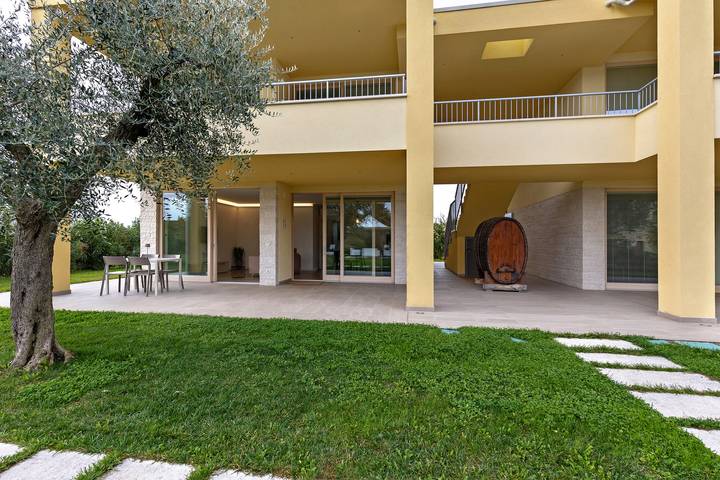 Bauernhof für 6 Personen, mit Garten am Gardasee - 2