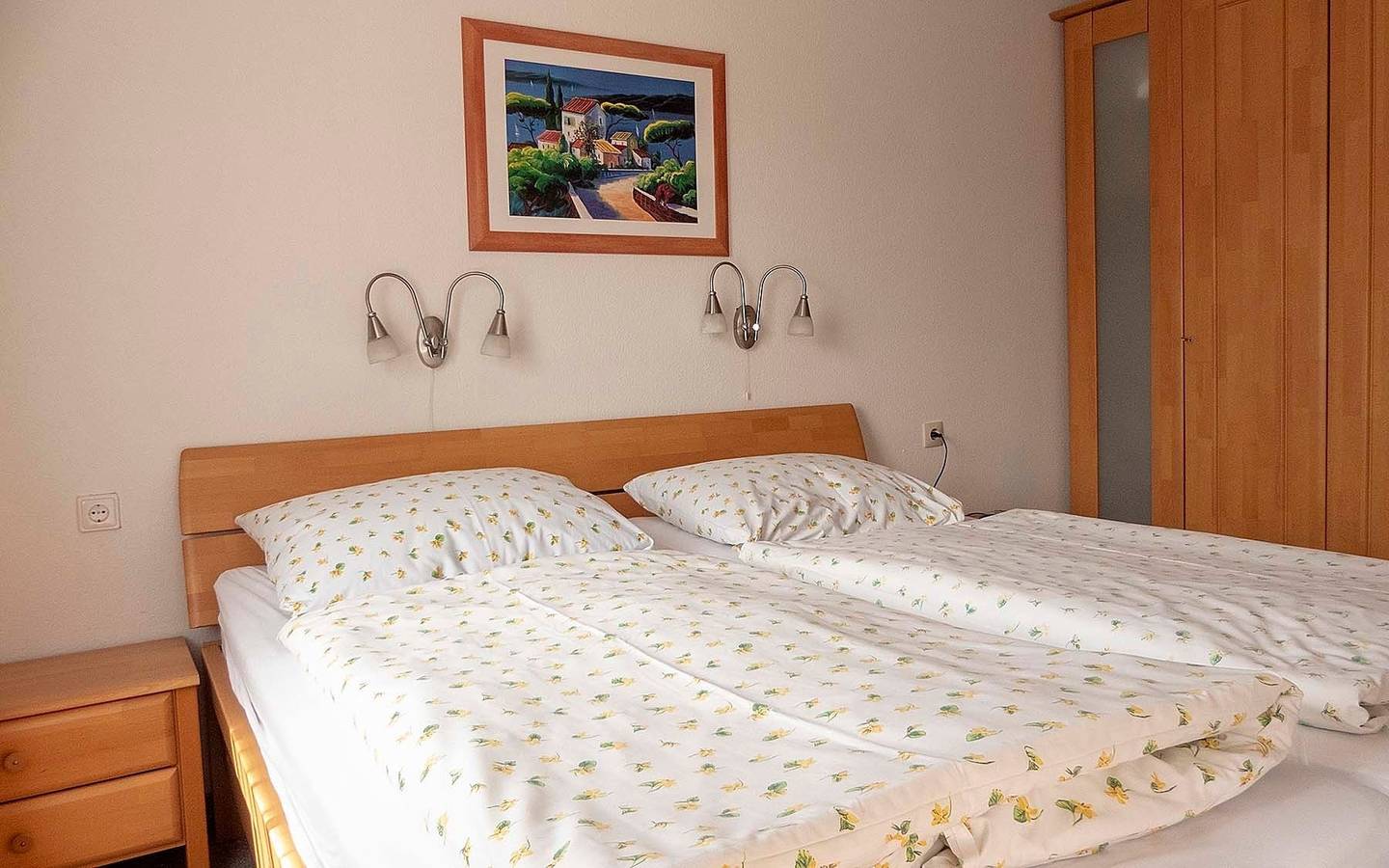 Ferienhaus Nr. 76, Kategorie Economy, Feriendorf Hochbergle, Allgäu in Lechbruck am See, Bayerisch Schwaben